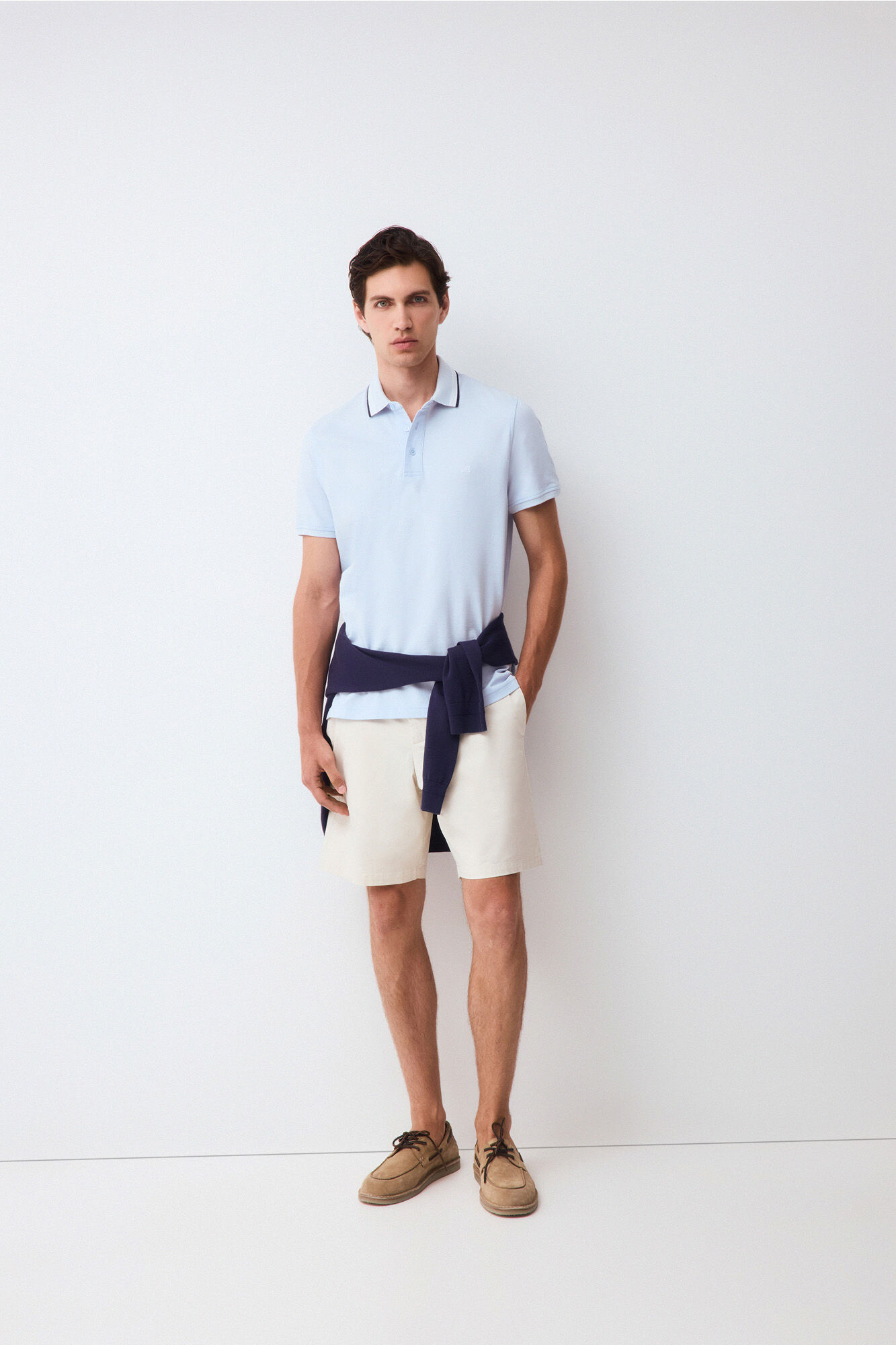 Pedro del Hierro Polo cuello fantas&iacute;a