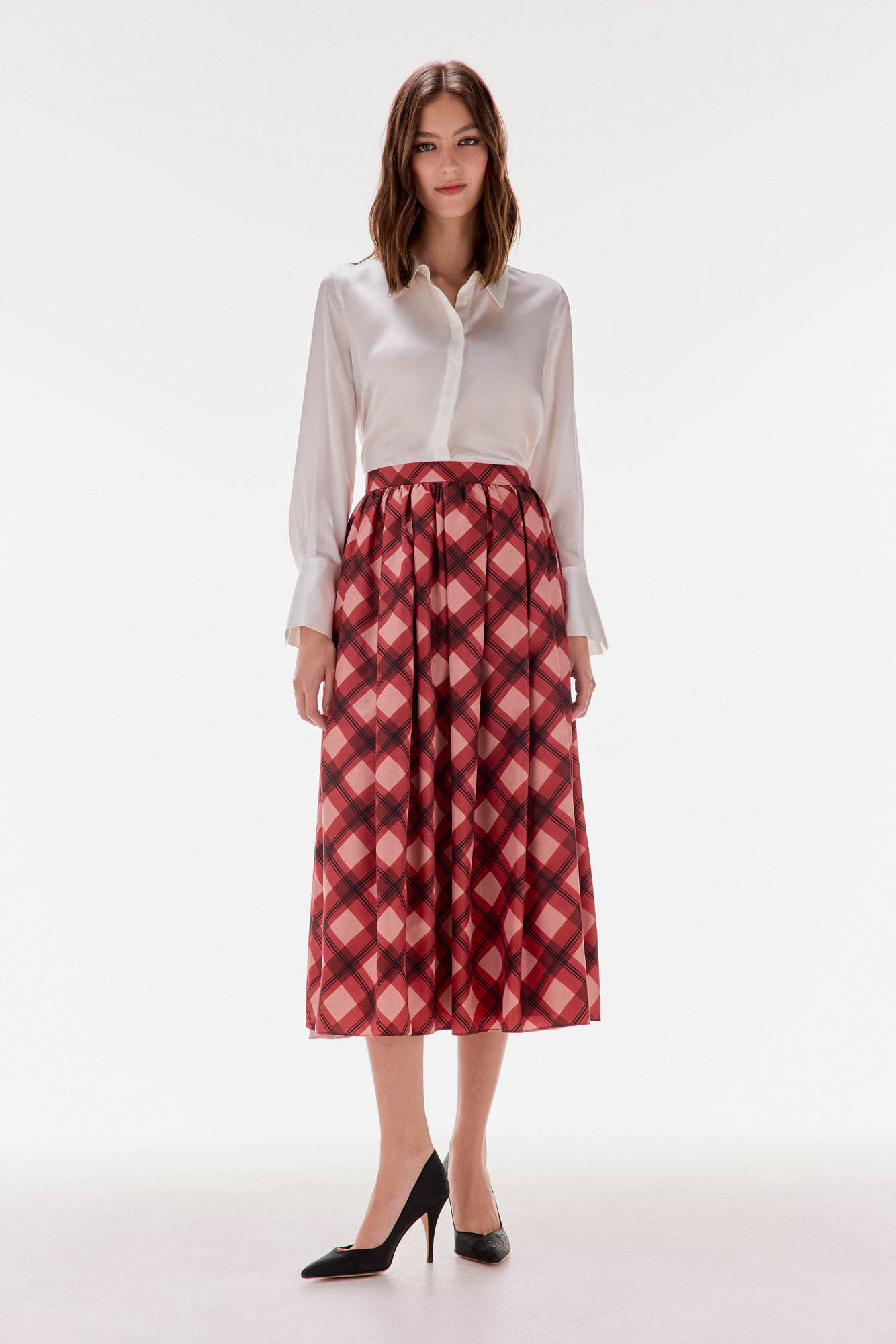 TFP by Tamara Falc&oacute; Silk shirt