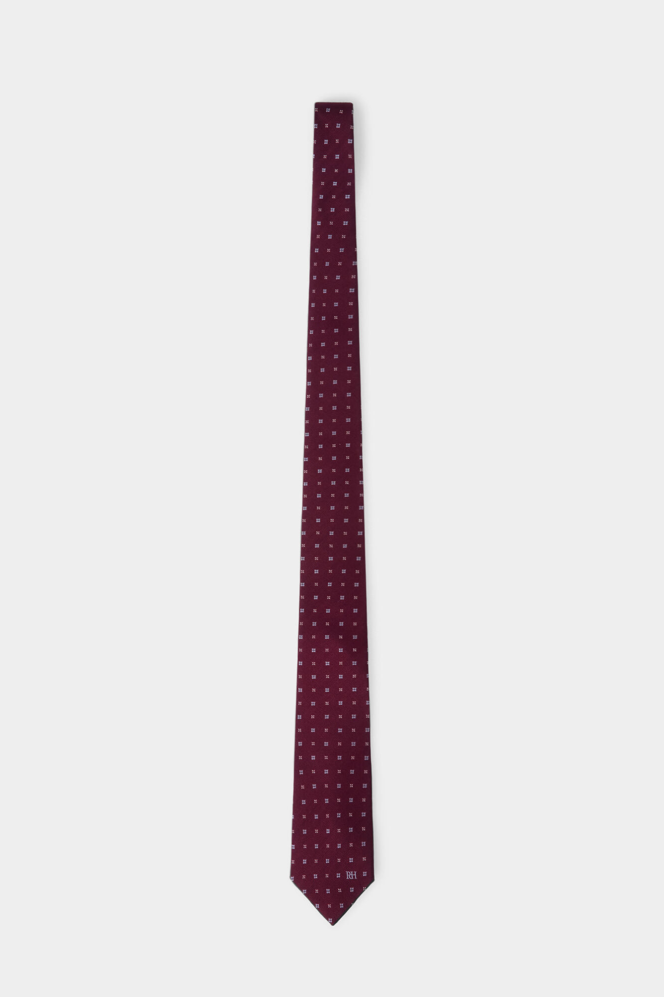 Pedro del Hierro Extra-fine silk tie