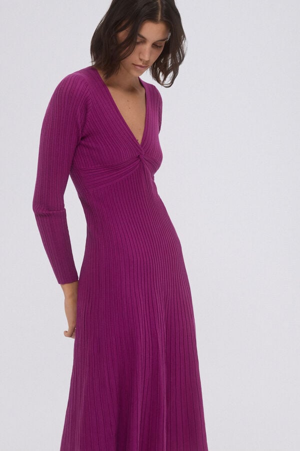 Pedro del Hierro Knit dress Pink