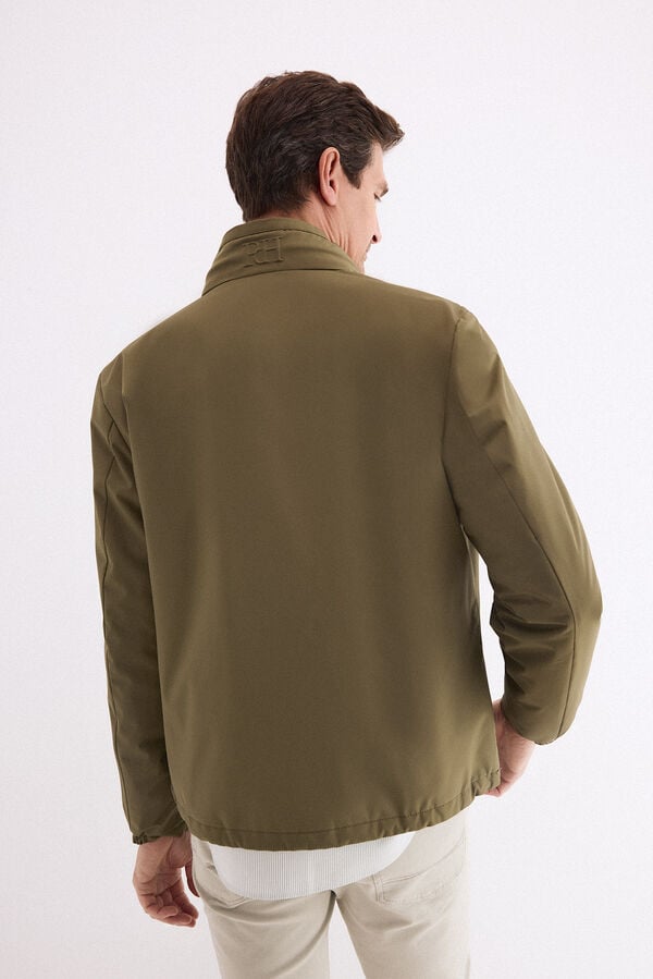 Pedro del Hierro Removable lining jacket Green