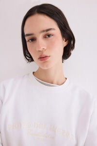 Pedro del Hierro Embroidered sweatshirt
