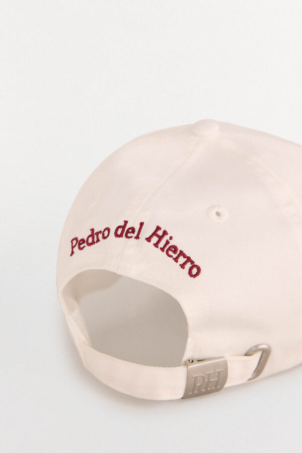 Pedro del Hierro Boné de viseira de golfe Branco