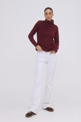 Pedro del Hierro Basic swan jersey Purple