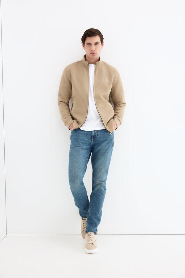 Pedro del Hierro Mercerized T-shirt White