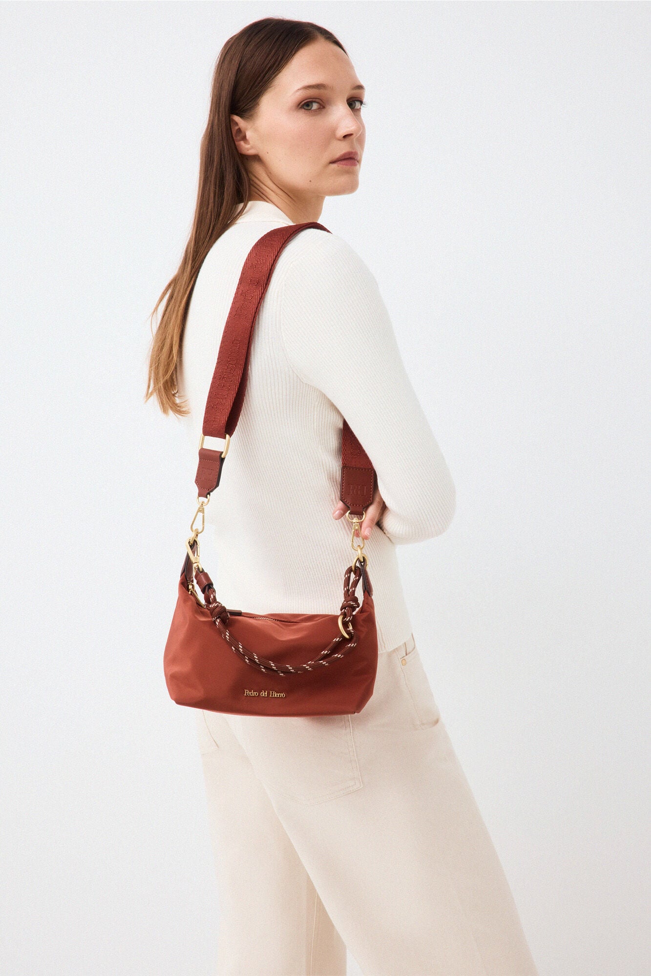 Pedro del Hierro Bolso bandolera nylon