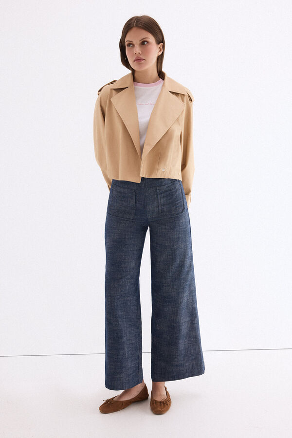 Pedro del Hierro Contrast T-shirt pedro del hierro Pink