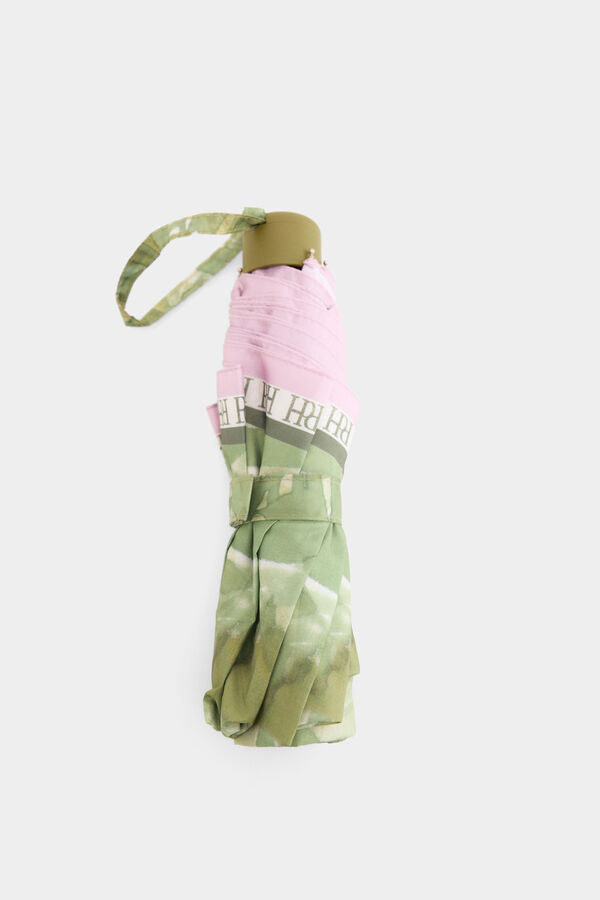 Pedro del Hierro Paraguas logo Verde