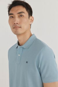 Pedro del Hierro Basic regular piqué polo shirt