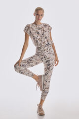 Pedro del Hierro Printed high waist compression leggings Several