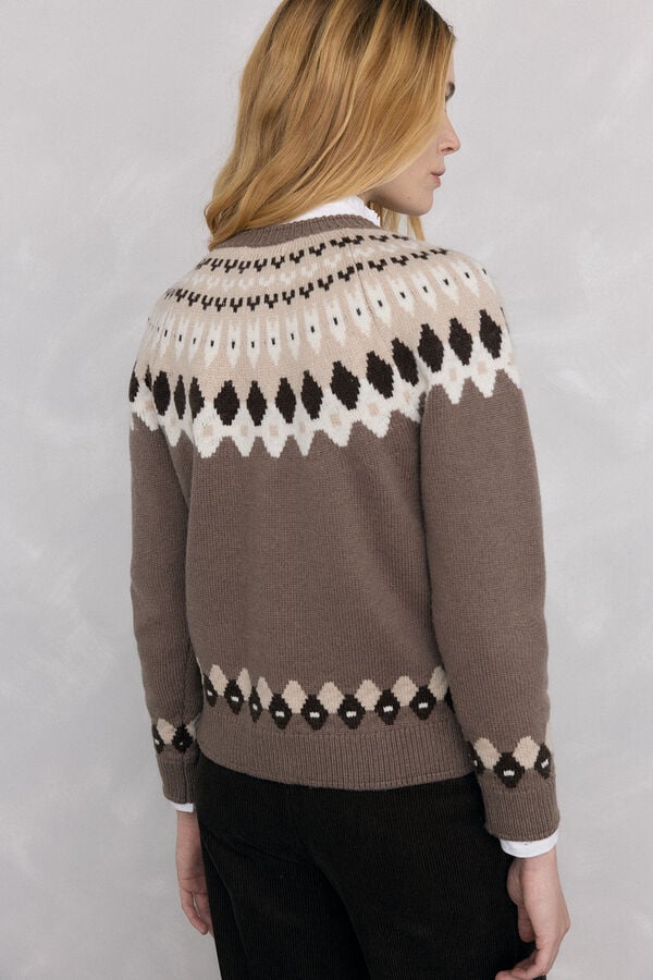 Pedro del Hierro Velvet blazer Burgundy