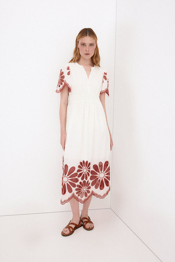 Vestido romántico encaje