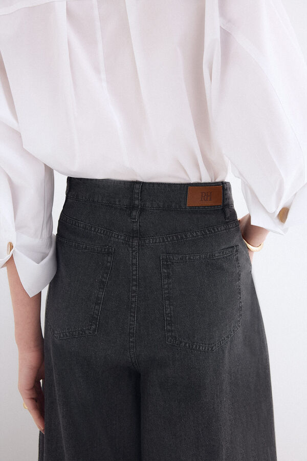 Pedro del Hierro Denim skort Grey