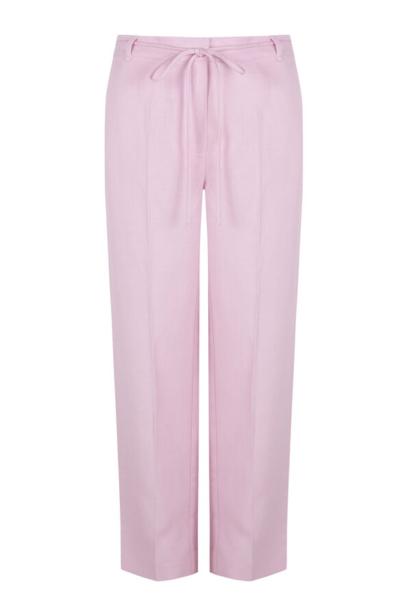 Pedro del Hierro Pink suit trousers Pink