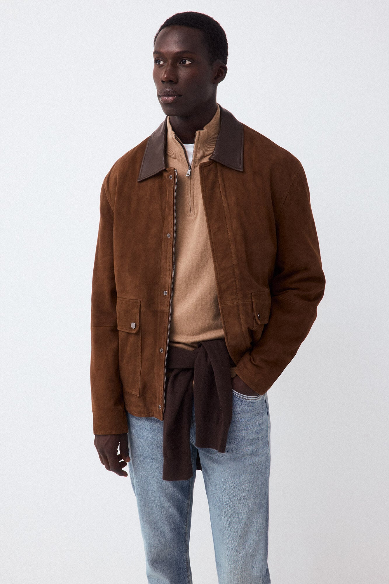 Pedro del Hierro Leather jacket