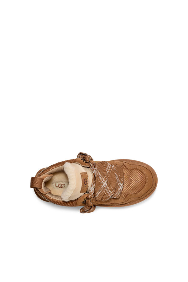 Ugg Botas Lowmel Marrom