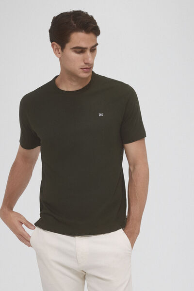 Pedro del Hierro basic shirt Green