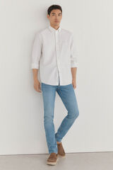 Pedro del Hierro Slim fit Premium Flex jeans Blue