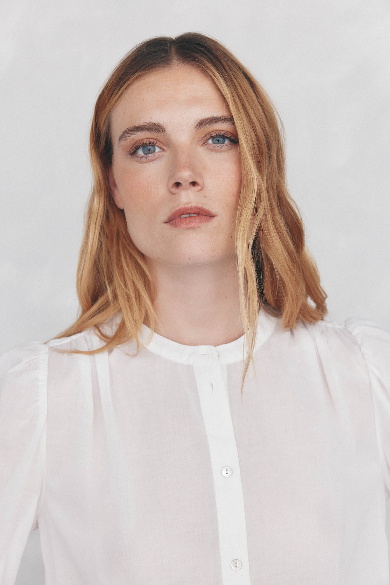 Pedro del Hierro Plain loose blouse