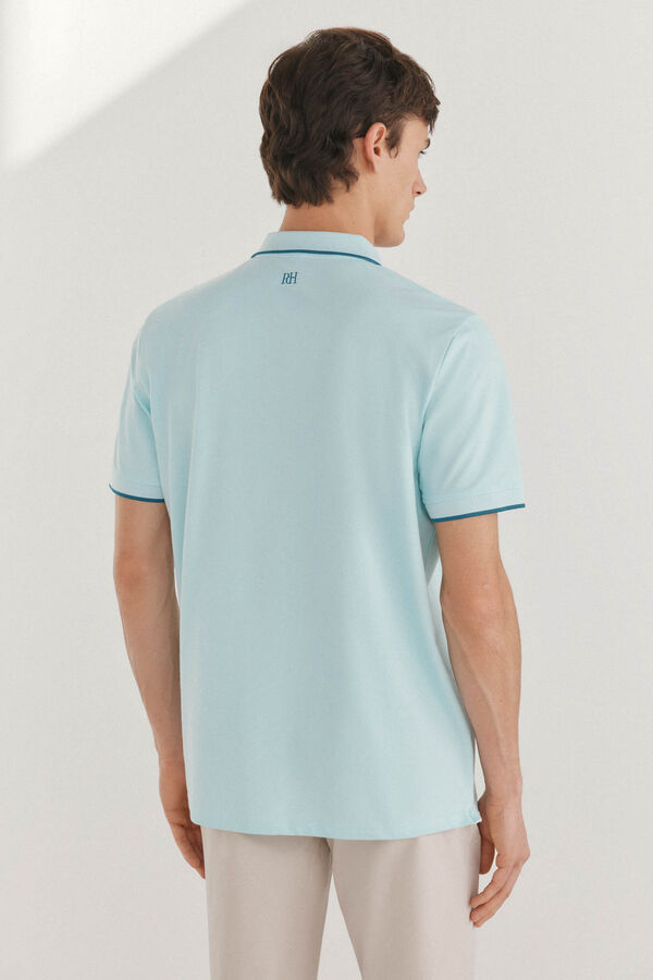 Pedro del Hierro Plain golf polo Green