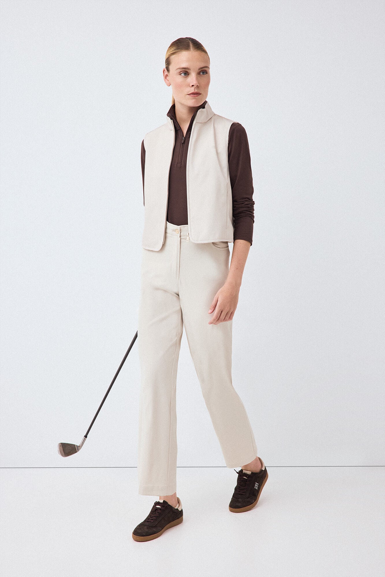 Pedro del Hierro Five-pocket trousers