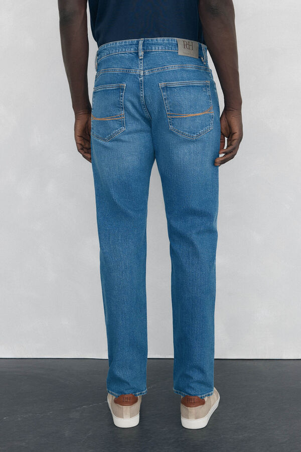Pedro del Hierro Regular fit jeans Blue