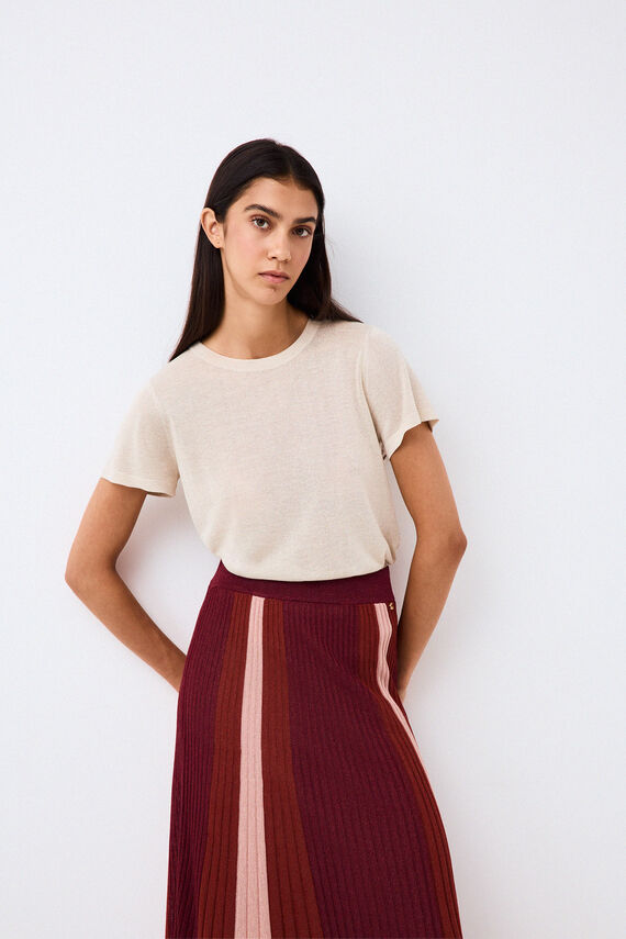 Top de punto lurex