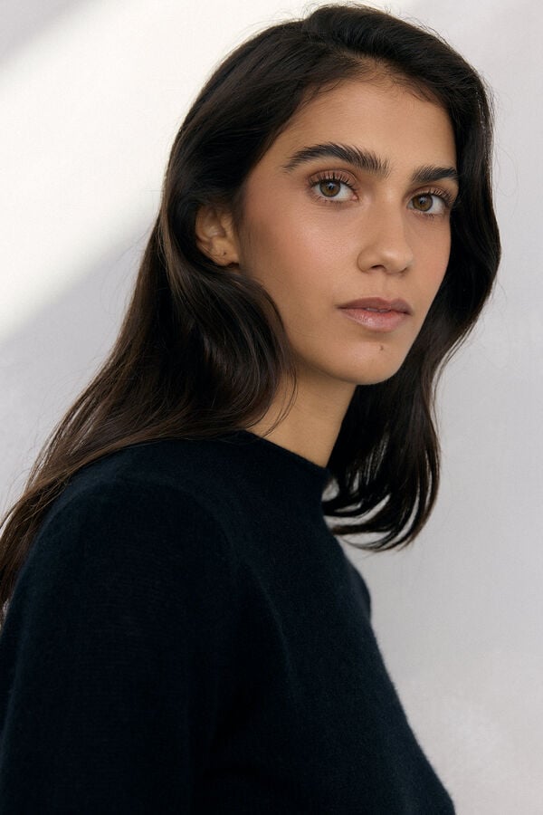 Pedro del Hierro Cashmere jumper Black