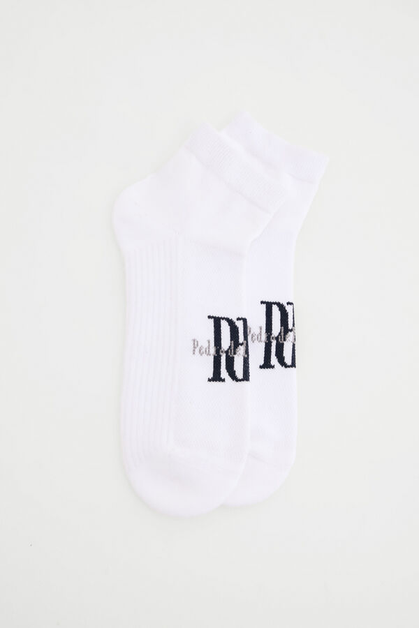 Pedro del Hierro Ankle sock White