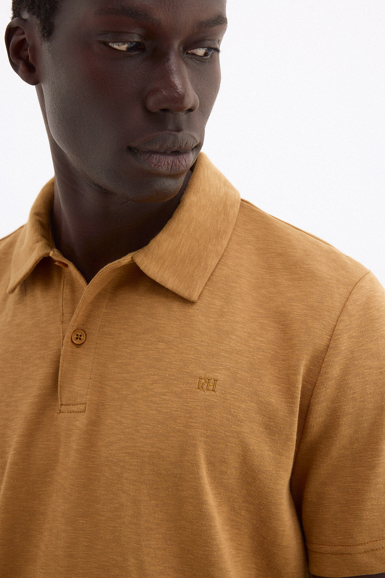 Pedro del Hierro Plain polo shirt