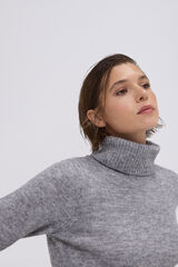 Pedro del Hierro Basic swan jersey Grey