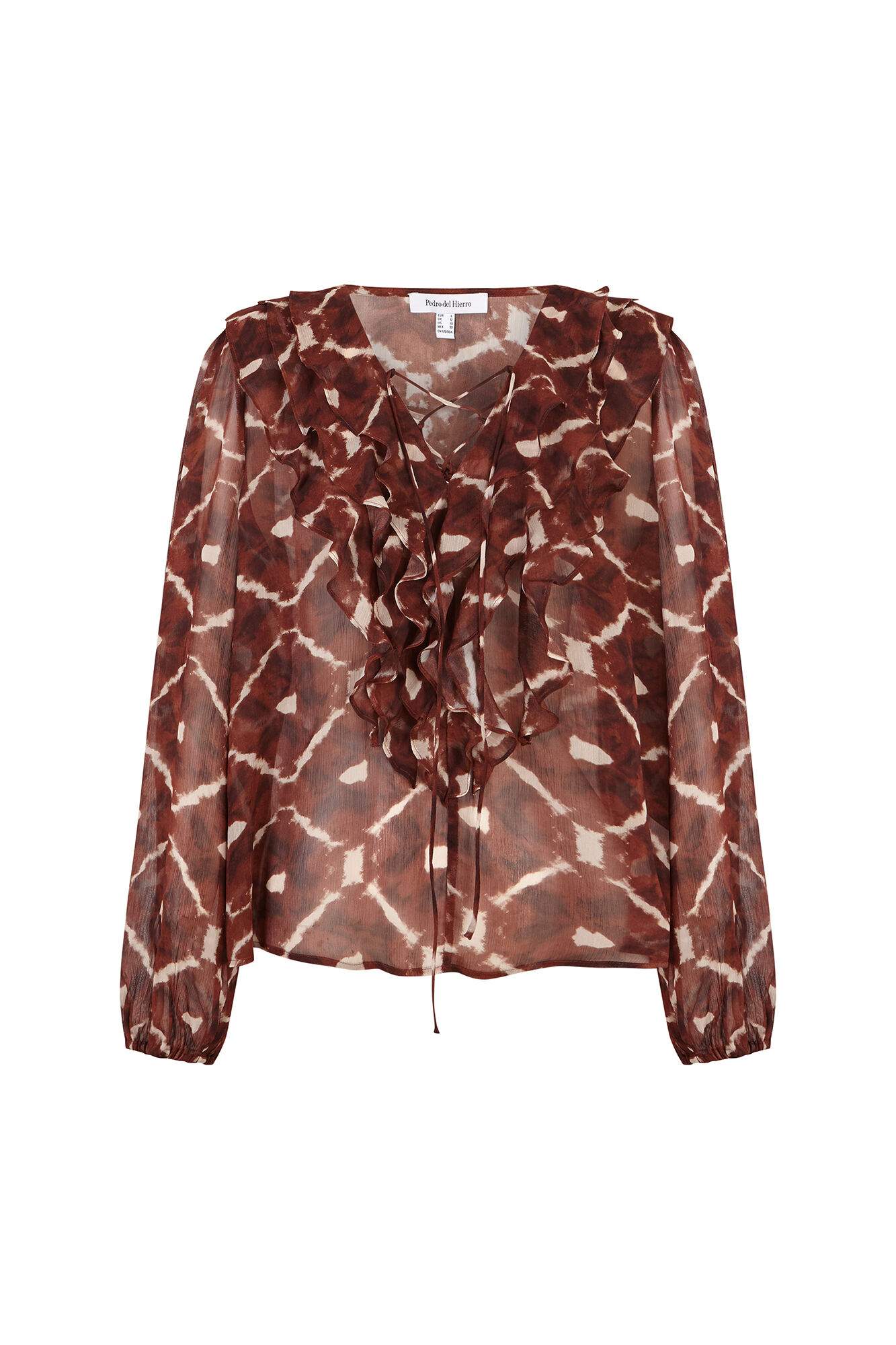 Pedro del Hierro Print blouse