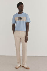 Pedro del Hierro Premium chinos trousers, regular fit Beige