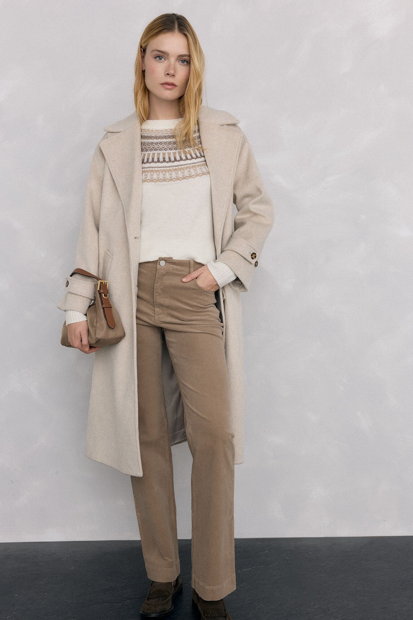 Pedro del Hierro Stove Pipe Basic corduroy Pants