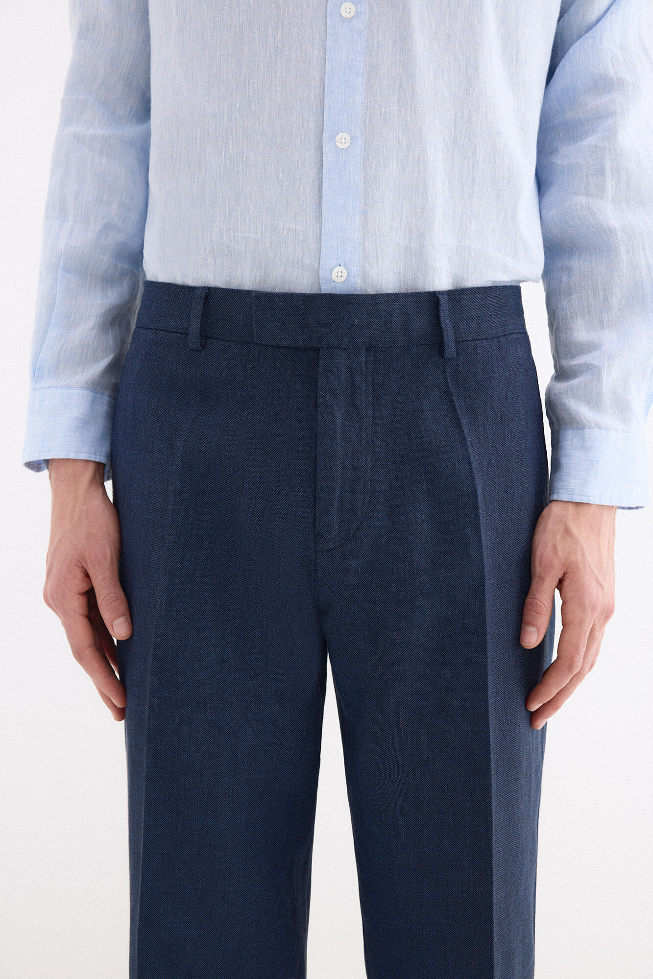 Pedro del Hierro Linen blend matching blazer