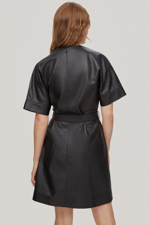 Pedro del Hierro Vestido napa Preto