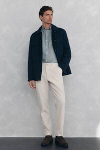Pedro del Hierro Slim fit lightweight corduroy chinos pants