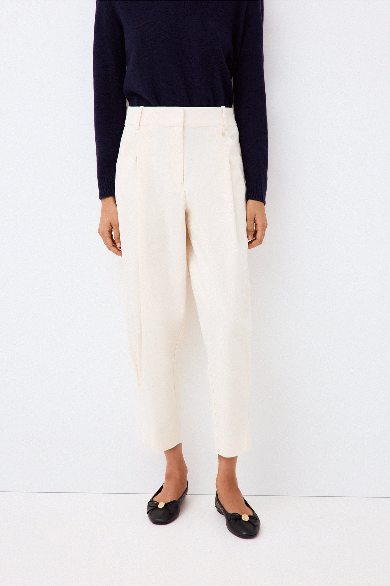 Pedro del Hierro Pleated trousers