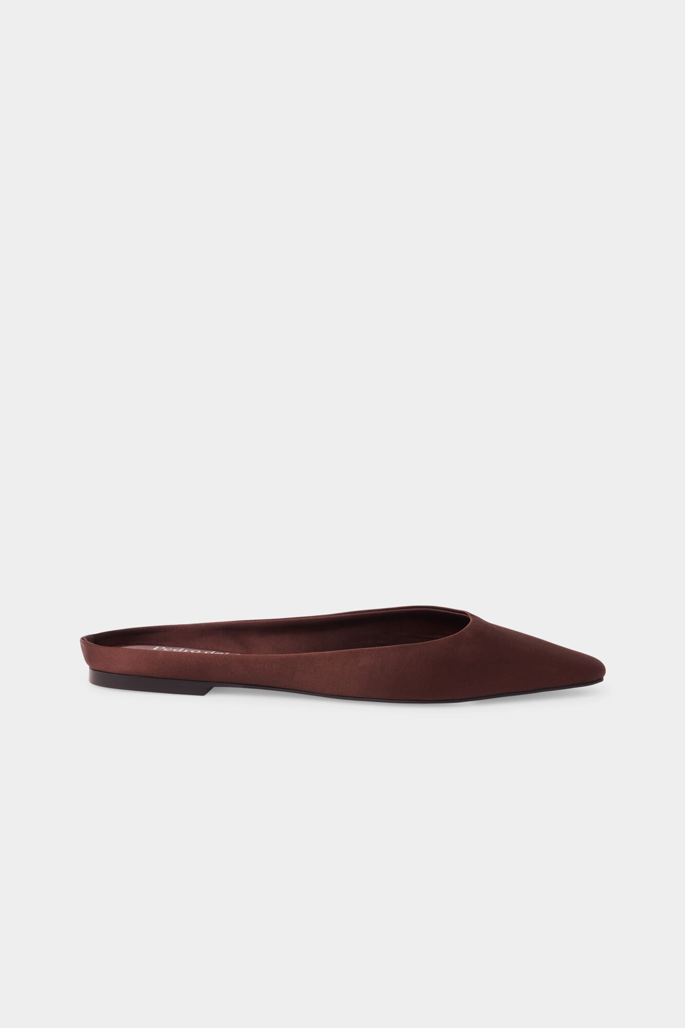 Pedro del Hierro Leather mule ballet flats