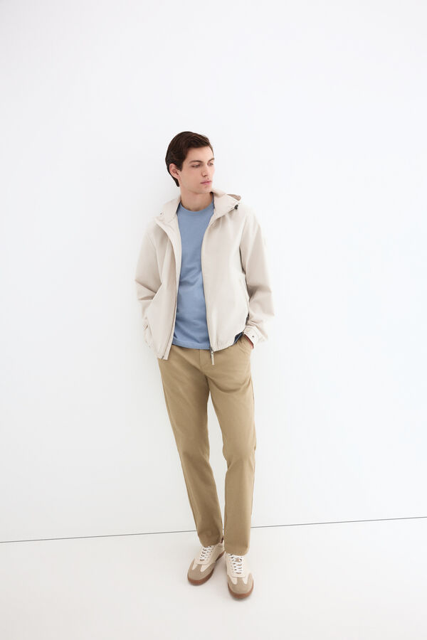 Pedro del Hierro Basic logo T-shirt Blue