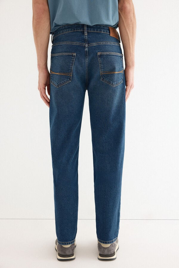 Pedro del Hierro Premium flex regular jeans Blue