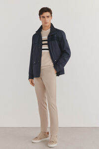 Pedro del Hierro Premium Flex Slim Fit Lightweight chinos Pants