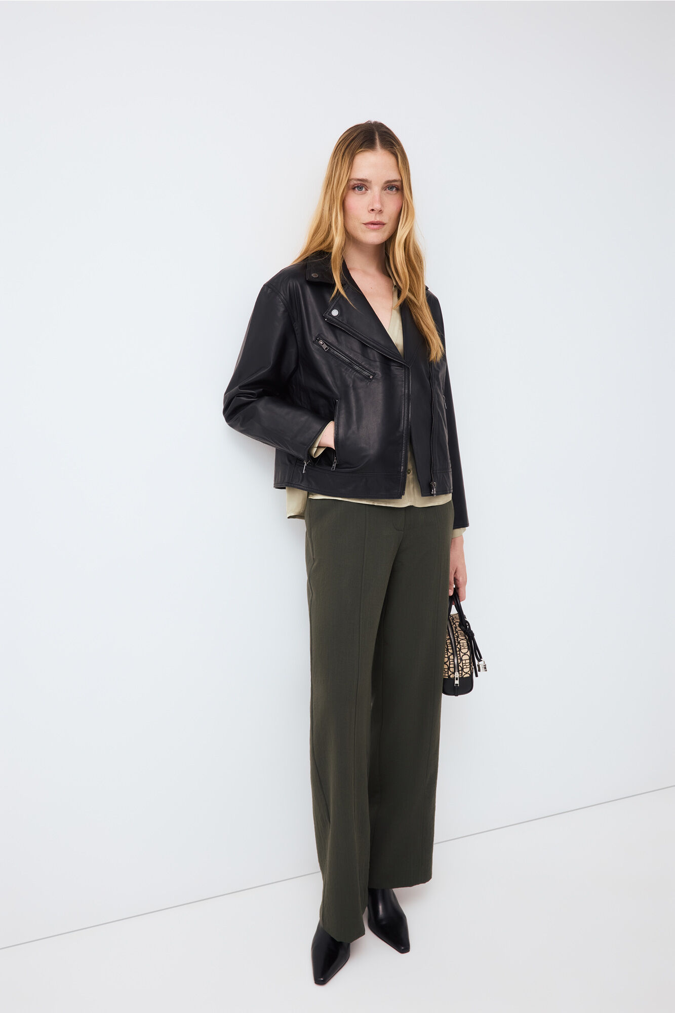 Pedro del Hierro Napa biker jacket