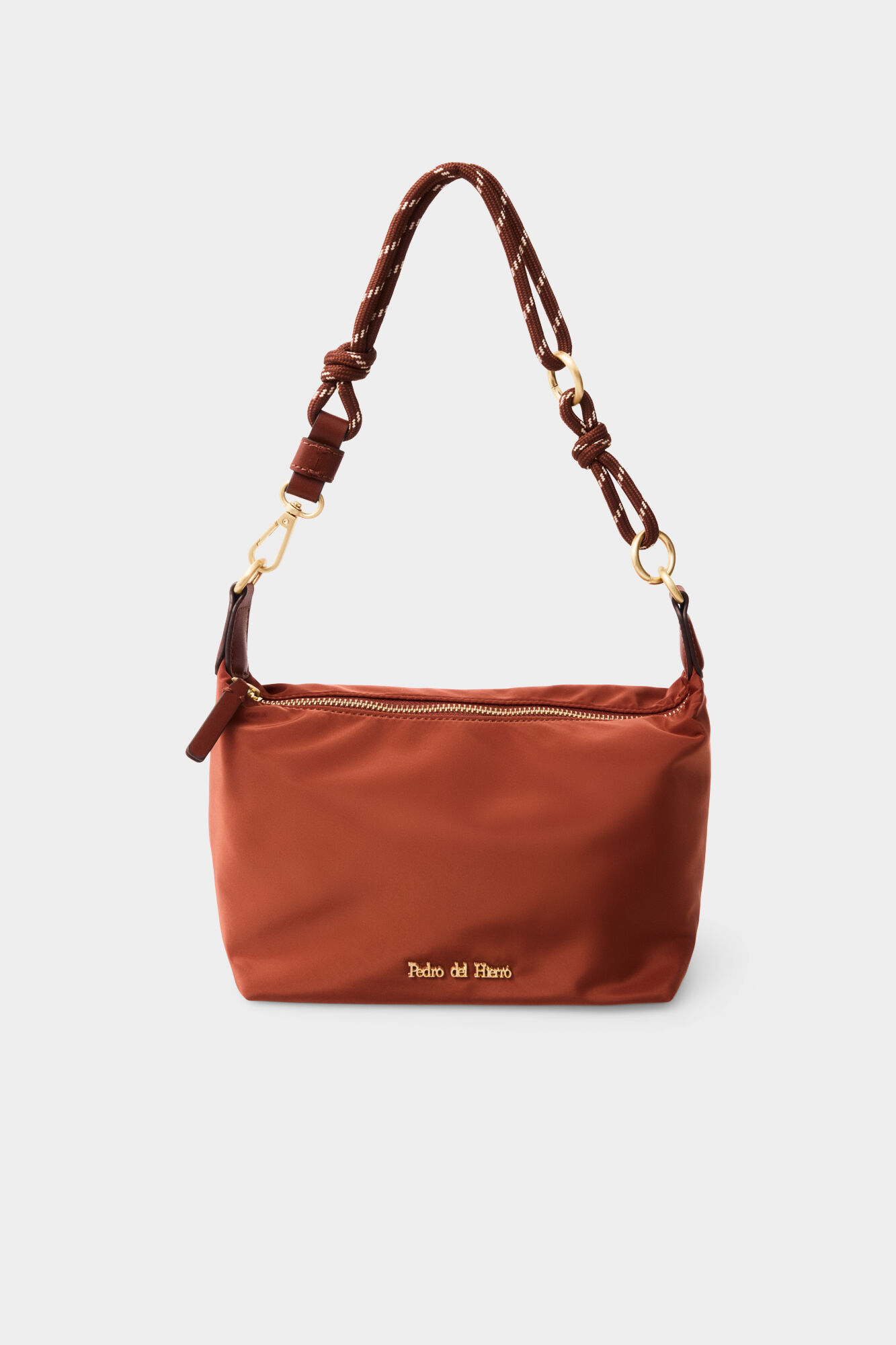 Pedro del Hierro Nylon crossbody bag