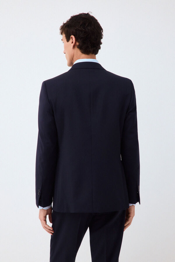 Pedro del Hierro Blazer de fato coordenado tailored b&aacute;sico Azul