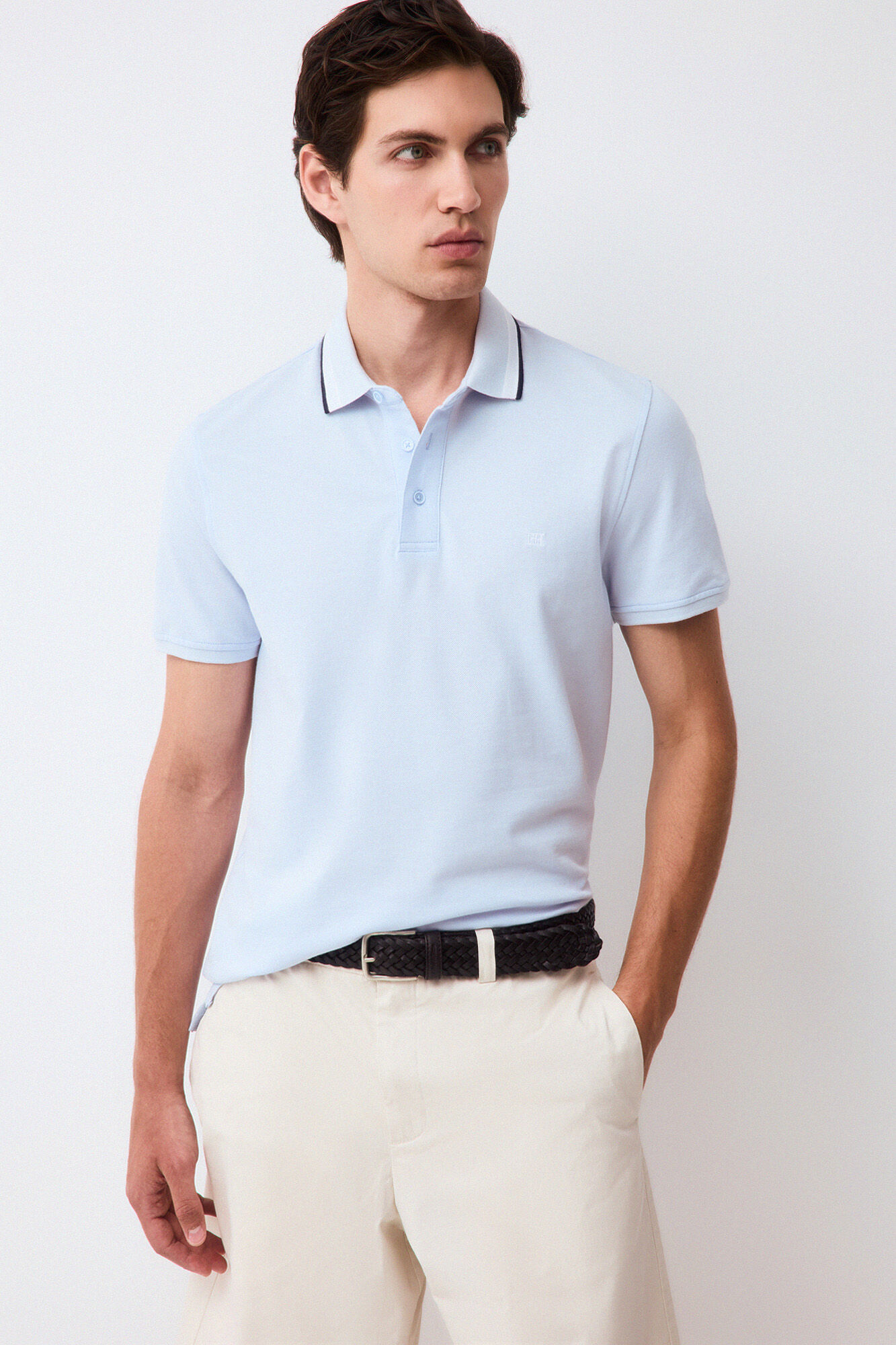 Pedro del Hierro Polo cuello fantas&iacute;a