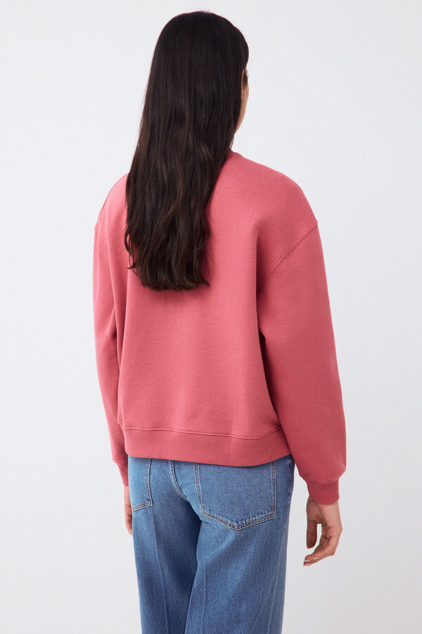 Pedro del Hierro Logo sweatshirt Pink