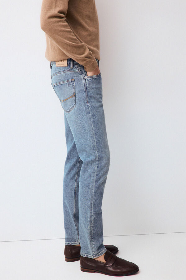 Pedro del Hierro Slim fit jeans Blue