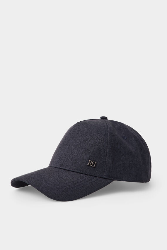 Gorra visera textil