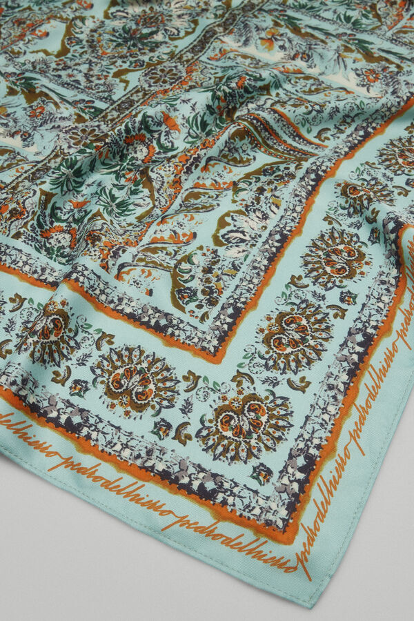 Pedro del Hierro Xaile estampado V&aacute;rios